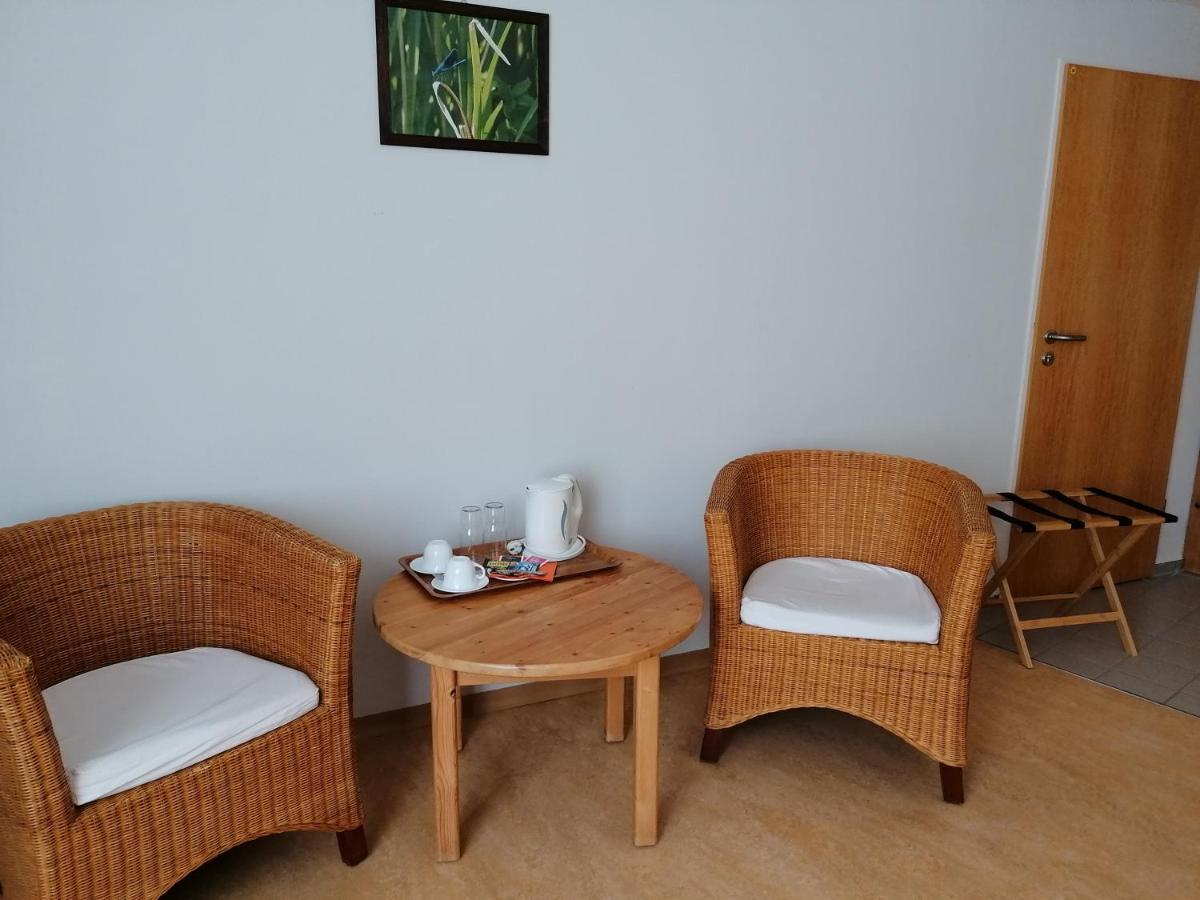 Doppelzimmer 12 Gaestehaus Muehlenstein Bad Sulze Εξωτερικό φωτογραφία