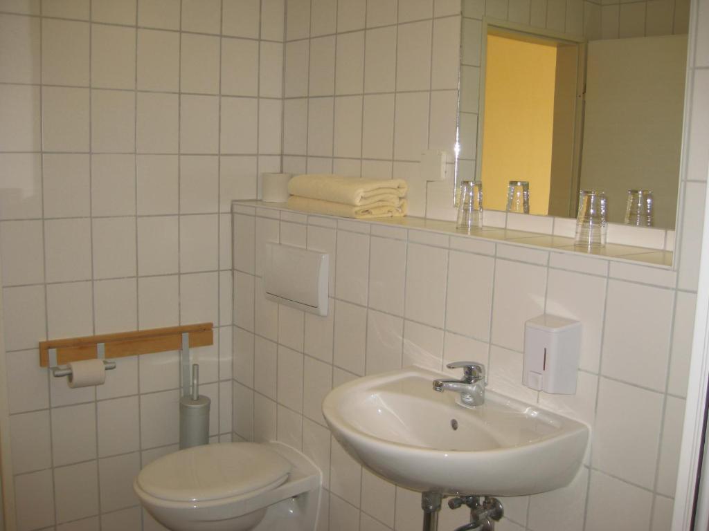 Doppelzimmer 12 Gaestehaus Muehlenstein Bad Sulze Εξωτερικό φωτογραφία